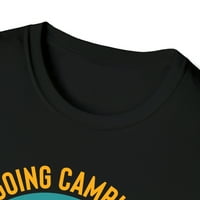 Majica za kampiranje, košulja na otvorenom, poklon za kampiranje, ljubitelj prirode