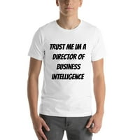 Verujte mi im direktor poslovne inteligencije pamučne majice kratkih rukava po nedefiniranim poklonima
