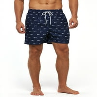 Muške plivanja kratke hlače kupaći kostimi s kupaćim kostimima Summer Beachweb odjeća brzo suho sa džepovima