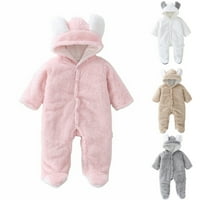 Koaiezne Baby One et odjeću za bebe jednu odjeću na otvorenom Zima zadebljana i topla odjeća za penjanje
