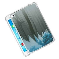 Kompatibilan sa iPad Pro telefonom, šumskom slučaju silikon zaštitnika za TEEN Girl Boy Case za iPad