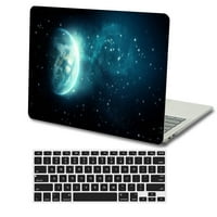 Kaishek Hard Shell Custom poklopca za MacBook Air 13 s ne retina zaslon bez USB-C + crni poklopac tastature: