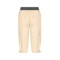 Ženske pješačke gaćice Stretch Golf Active Hotsas Labavi struk na otvorenom Ljetne kratke hlače sa džepovima,