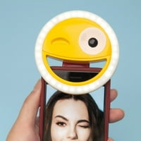 Kikkerland Emoji Selfie Light