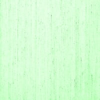 Ahgly Company Indoreni pravokutnik Solid smaragdno zeleni modernim prostirkama, 6 '9 '