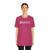 Boss Lady majica - Boss majica za žene - šef ženske majice - šef poklon
