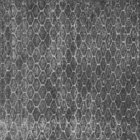 Ahgly Company Zatvoreni kvadrat Perzijski sivi boemski prostirke, 7 'kvadrat
