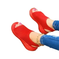 Ženske sandale za plažu prozračne udobne ljeto klizanje na casual sandalama cipele meke