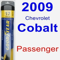 Chevrolet Cobalt Wiper Set set set - Osiguranje