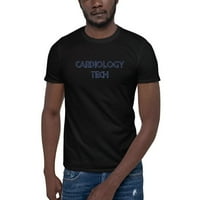 Kardiologija Tech Retro stil kratkih rukava pamučna majica u nedefiniranim poklonima