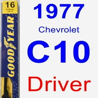 Chevrolet C sečiva za putnike - Premium