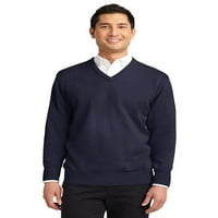 Muška vrijednost lučke uprave V-izrez džemper