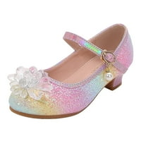 Vučena haljina za krađe Cvjetne djevojke cipele za vjenčanje slatka mališana mary jane cipele čipke