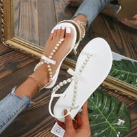 Floenr Flip Flops za žene, žene otvorene cipele na prstima cipele udobne sandale casual udobne sandale za plažu