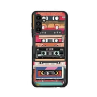 Klasične kasete-kasetome - Telefonska futrola za Samsung Galaxy A 5G za žene Muška Pokloni, Mekani silikonski