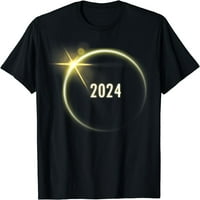 Žene vrhovi solarne pomračenje astronomije nauke Mjesec Space Majica Poklon posada za zabave majice