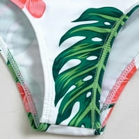 Bikini set za žene Žene Modni tiskani seksi bikini push-up podstavljeni kupaći kostimi kupaći odjeća