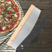 Rezač za pizzu Kućni pečenje rezač pice od nehrđajućeg čelika rezač za pizzu sa poklopcem Kuhinjski