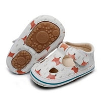 TODDLER Sandale za bebe cipele crtane tiskane cipele Prvi šetači cipele Summer šuplje izleti prozračne