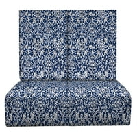 Dekor unutarnja vanjska pjenasta straga Duboko za sjedenje Loveseat jastuk, sjedala 23 26 5 i pjenasta
