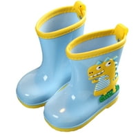 Kišne cipele Dječje čizme Vodootporne gumene dječake crtani dino dječja kiša protiv klizanja cipela