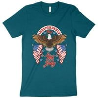 Heather Dan nezavisnosti 4. jula Majica - majice za neovisnost - majica Patriotske USA