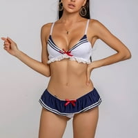 Badymincsl žene seksi donje rublje seksi kupaći kostim mornarica mornar uniformiranje donjeg rublja