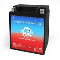 HONDA XBR S 500CC 12V Zamjenska baterija za motocikle - ovo je zamjena marke AJC