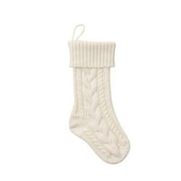 Čarape Sack Decoration Božićni čarapi poklon za pletenje čarape čarape s kugličnim ukrasima Swling Car