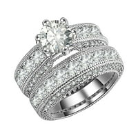 Molite preko njenog prstena za kćer dijamantski prsten svjetlosni prsten novi kreativni prsten može