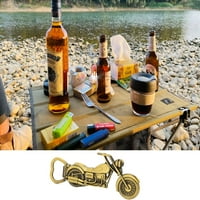 Otvarač za pivo, retro motociklistički čepovi može kao privjesak za ključeve, hladna jedinstvena otvarač za pivsku vinu za kuhinju, obitelj, bar, restoran