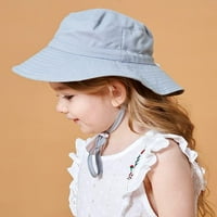 Dabuliu Sunčani šeširi za dječake Djevojke Zaštita od sunca Kašika Hats Ljetna mreža za plažu od plaža