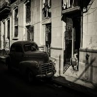 Habana Street i Poster Print - Koji Morishige
