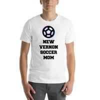 2xl tri ikona Nova vernon fudbalska mama kratkih rukava majica s nedefiniranim poklonima