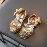 DMQupv mjeseci cipele dječake babdene sandale biserne bowknot princeze djevojke za bebe cipele nogometne
