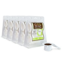 250EA EZ-CUP 2. jednokratni kompostabilni neplaćeni filteri za papir za kavu sa patentiranim poklopcem.