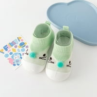 Vučene cipele za prve korake Neklizajuće lagane čarape cipele za bebe Toddler Zatvoreni kućni podni