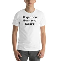 Argentina rođena i podignuta pamučna majica kratkih rukava po nedefiniranim poklonima