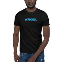 Plava pamučna majica kratkih rukava Waddell od nedefiniranih poklona