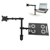 Notebook postolje, monitorska podrška, dvostruki monitor za laptop stalak za laptop Podesivi natpisni