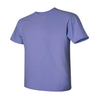 Gildan - teška pamučna majica - - ljubičasta - veličina: 2xl