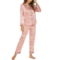 Mrat Women za spavanje pidžama setovi Početna Donje rublje Plus Size Nightgown za žene Dobilaci plus