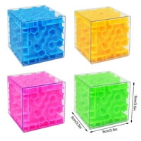 Cieken 3D Gravity Memory Sequent Slabi kuglice Puzzle igračke pokloni za djecu odrasli