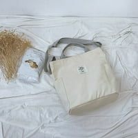 yinguo ženske modne jednostavne jednokrevetne poruke za glasnik platnene torbe