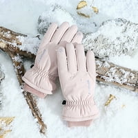 Par zimske rukavice, vodootporni pamučni unisni sportovi biciklističke tople rukavice za žene