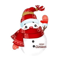 Modne jesenske i zimske žene seksi božićni s dugim rukavima, okrugli vrat duge haljine hot6sl4486555