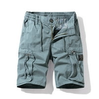 CLlios muške kratke hlače plus veličina multi džepovi Hlače Radne taktičke kratke hlače Prozračne pješačke