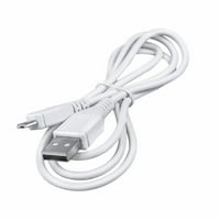 Na 5ft bijeli mikro USB kabl za punjenje prijenosnog prenosnog prenosnog prenosnog kabela za blopte