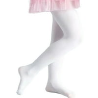 TODDLER Little Girls Balet Dance Fought Honeds Candy Boja Kids Velvet Pantyhose Elastični gamaši Pantyhose