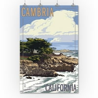Cambria, Kalifornija, Rocky Shore